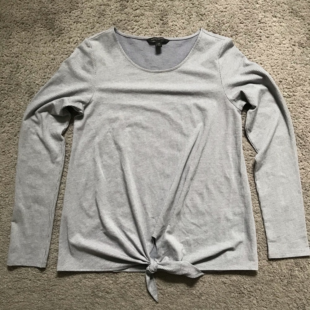 Banana Republic long sleeve blouse